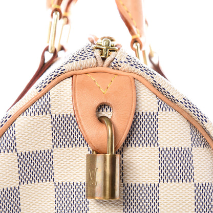 Louis Vuitton Damier Azur Speedy 25 9 of 14