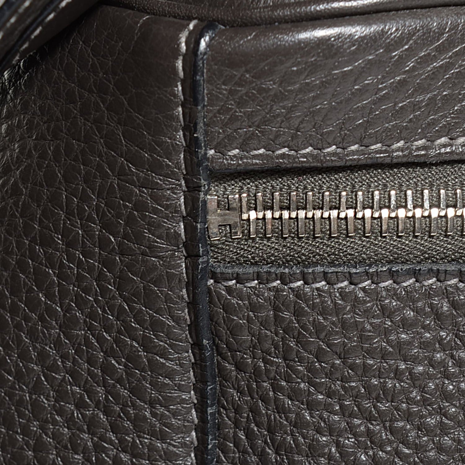 Hermes Taurillon Clemence Lindy 34 Graphite 9 of 16