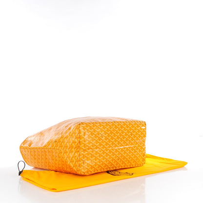 Goyard Goyardine Saint Louis GM Yellow 5 of 9