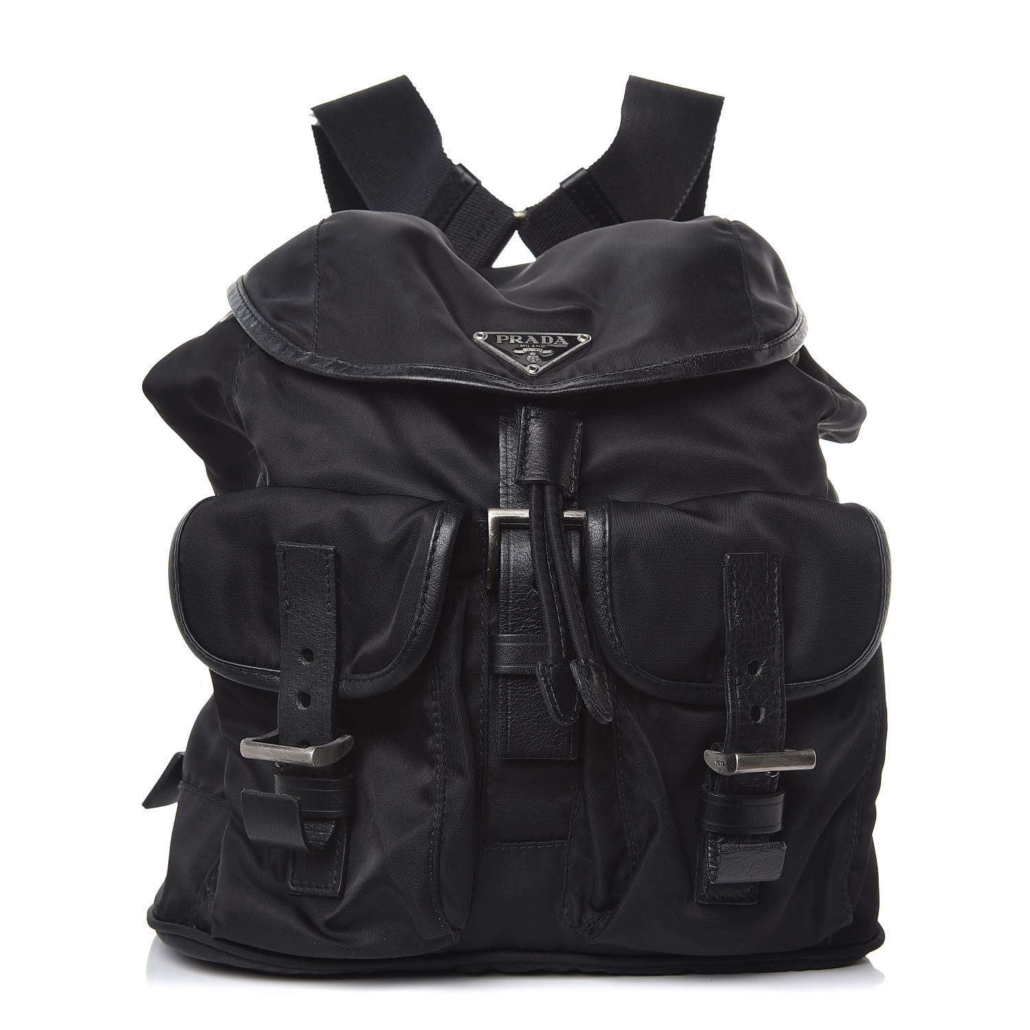Prada Nylon Vela Sport Backpack Black 1 of 10