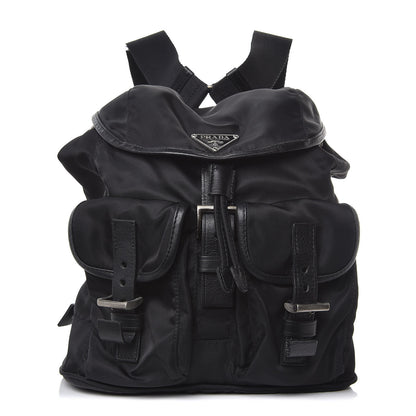 Prada Nylon Vela Sport Backpack Black 1 of 10
