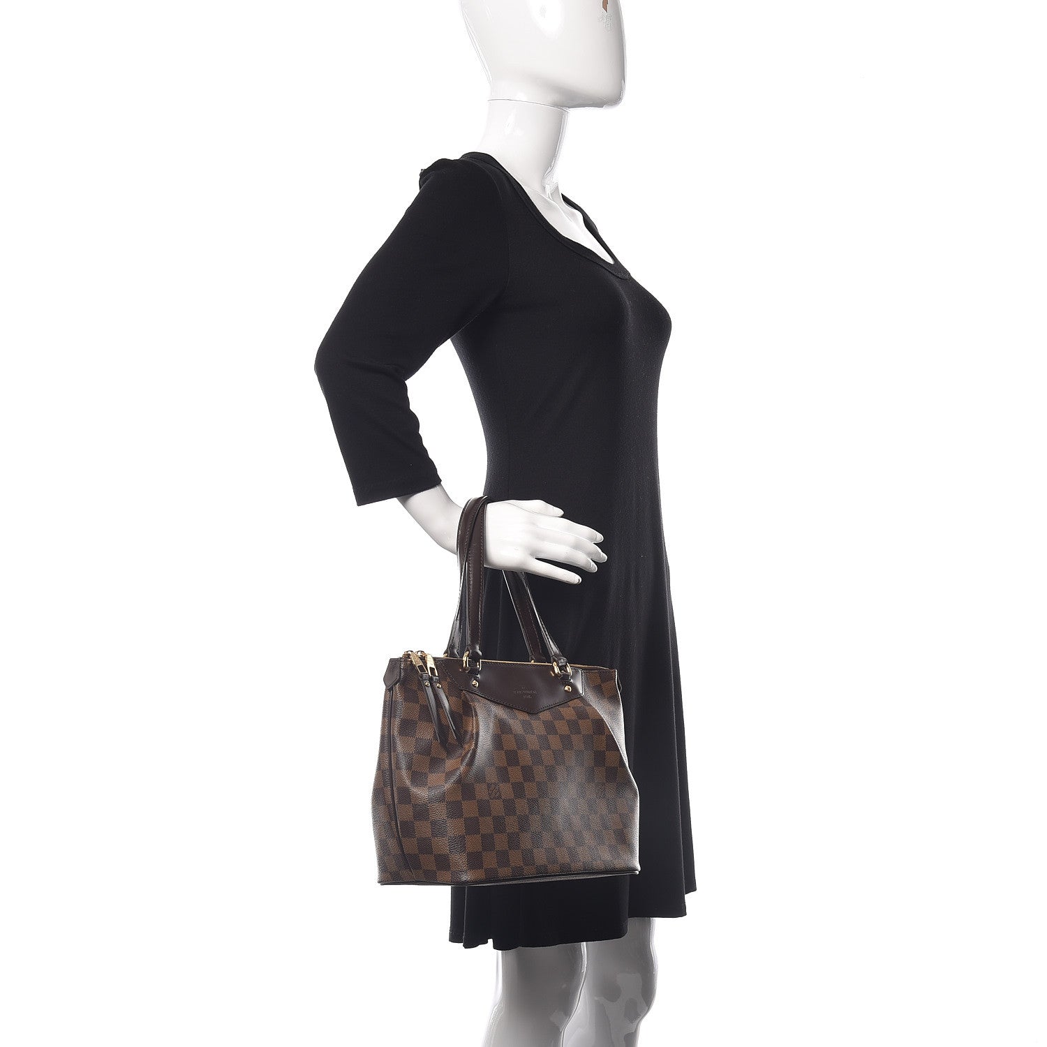Louis Vuitton Damier Ebene Westminster PM 2 of 12