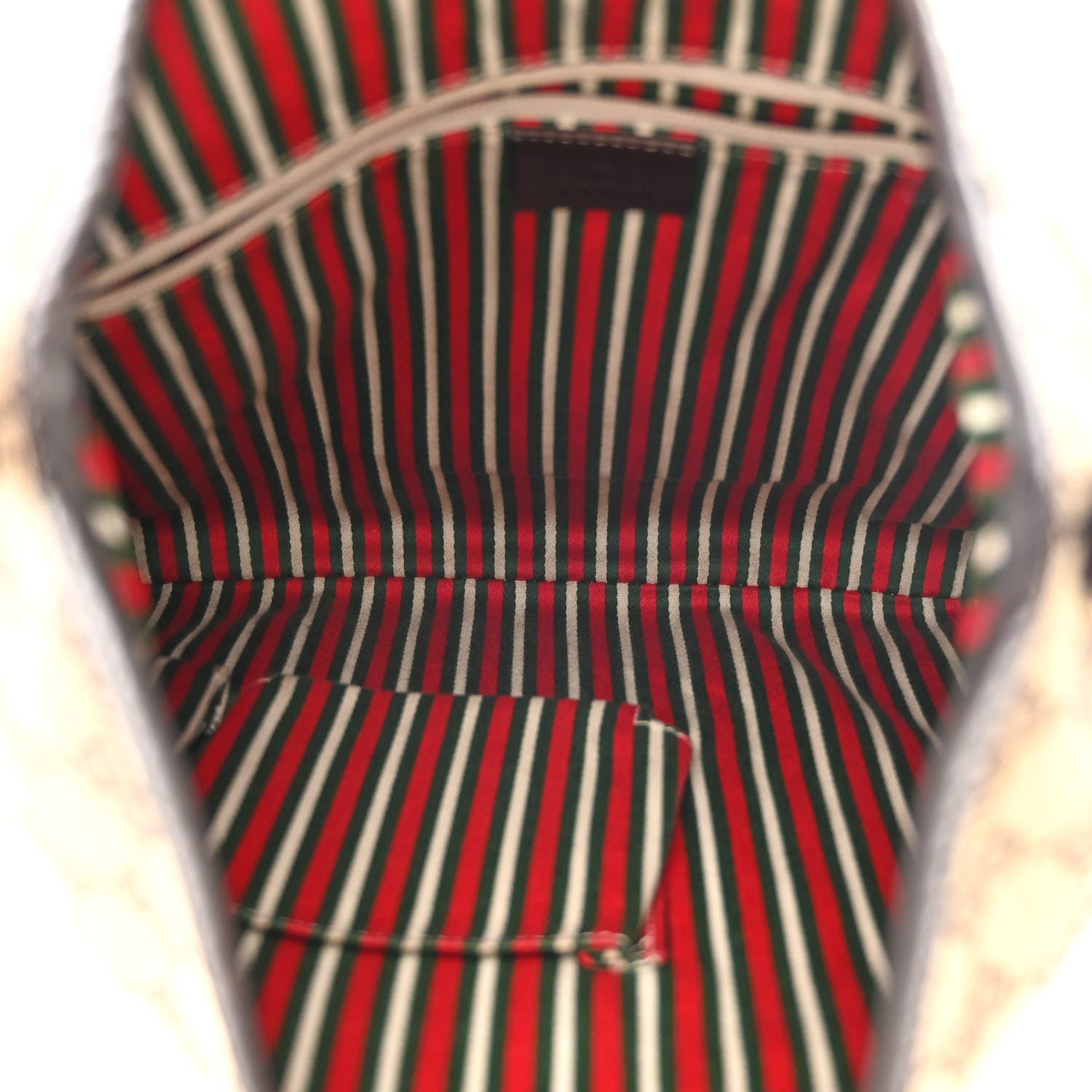 Gucci Monogram Medium New Britt Hobo Dark Brown 5 of 11