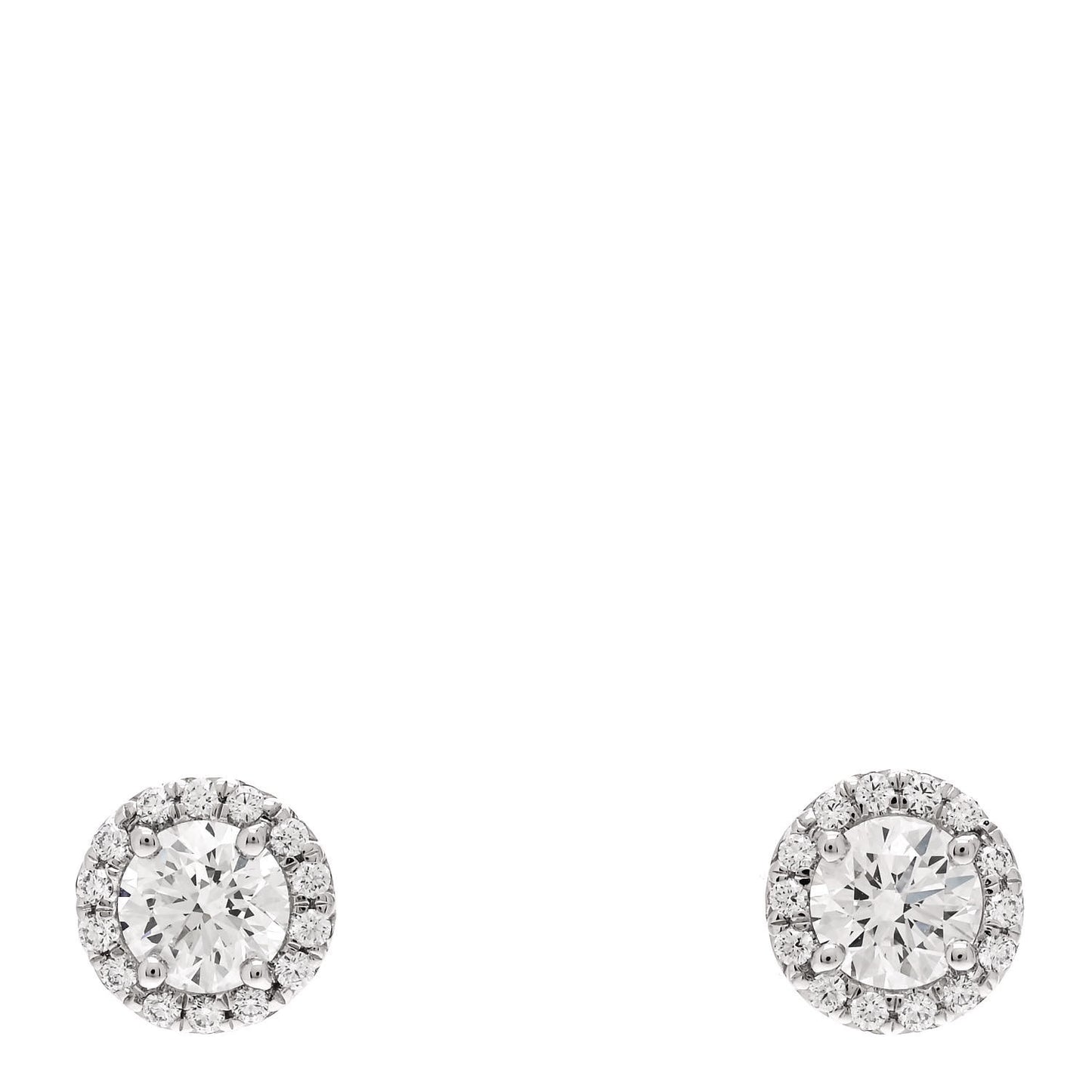 Platinum Diamond .84ctw Soleste Earrings