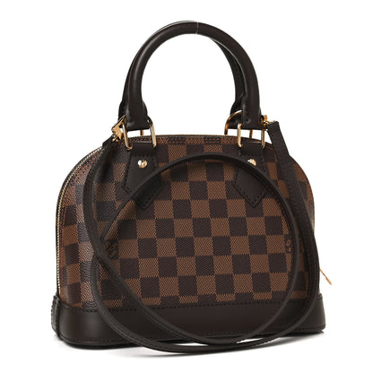 Louis Vuitton Damier Ebene Alma BB 3 of 10
