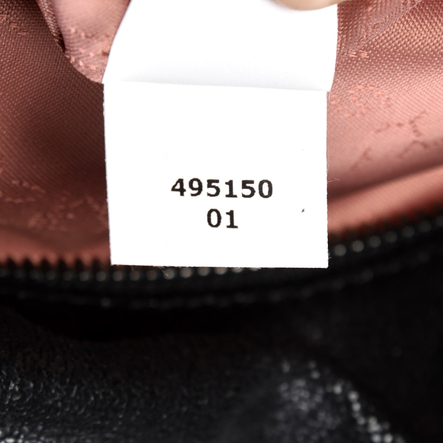 Stella McCartney Shaggy Deer Big Falabella Tote Black 8 of 9
