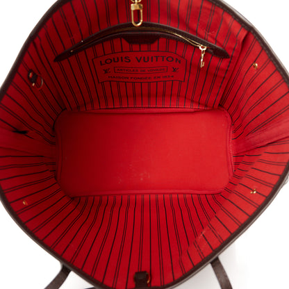 Louis Vuitton Damier Ebene Neo Neverfull MM 6 of 16