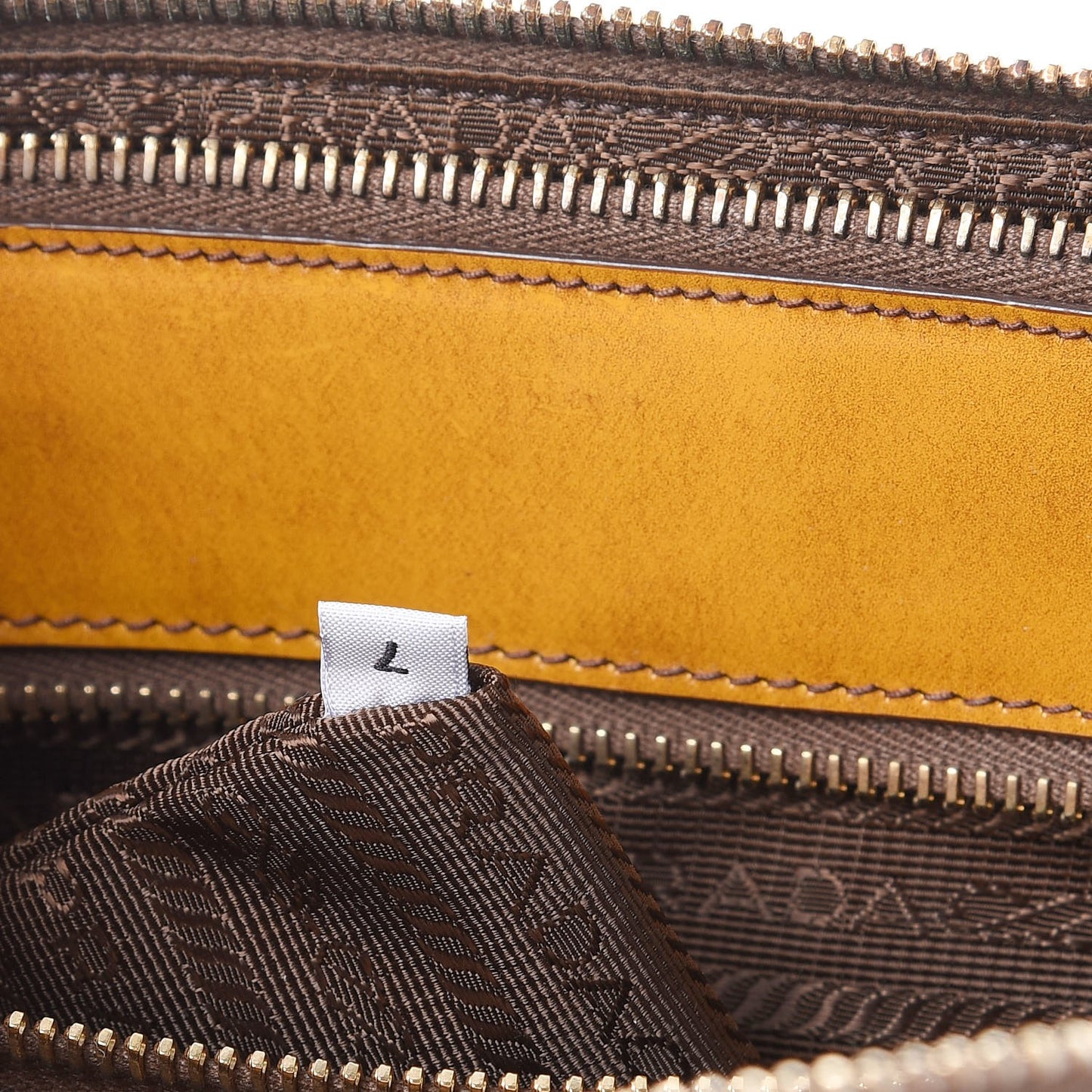 Spazzolato Medium Double Zip Tote Sole Fume