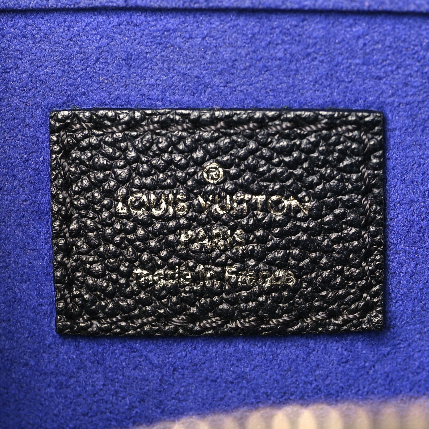 Louis Vuitton Empreinte Neo Alma PM Black 6 of 8