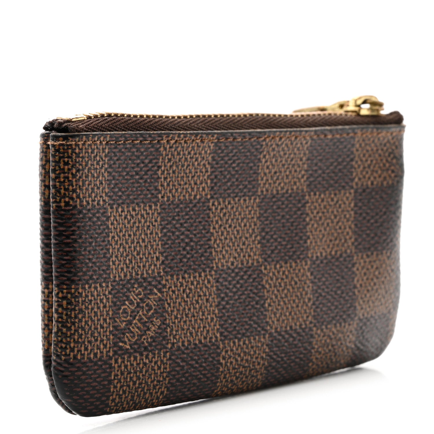Louis Vuitton Damier Ebene Key Pouch 3 of 9