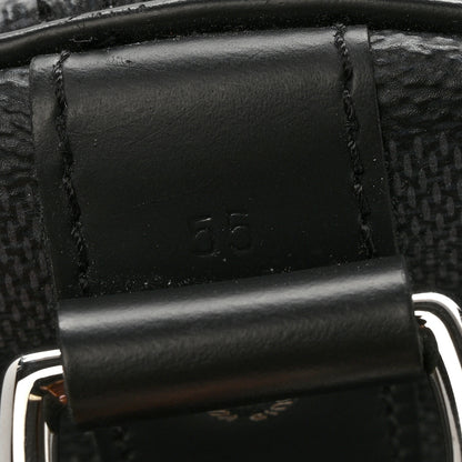 Louis Vuitton Damier Graphite Keepall Bandouliere 55 10 of 26