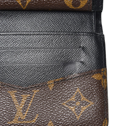 Louis Vuitton Monogram Macassar Compact Wallet 7 of 10