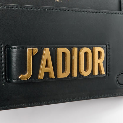 Christian Dior Calfskin J'Adior Chain Flap Bag Black 8 of 14