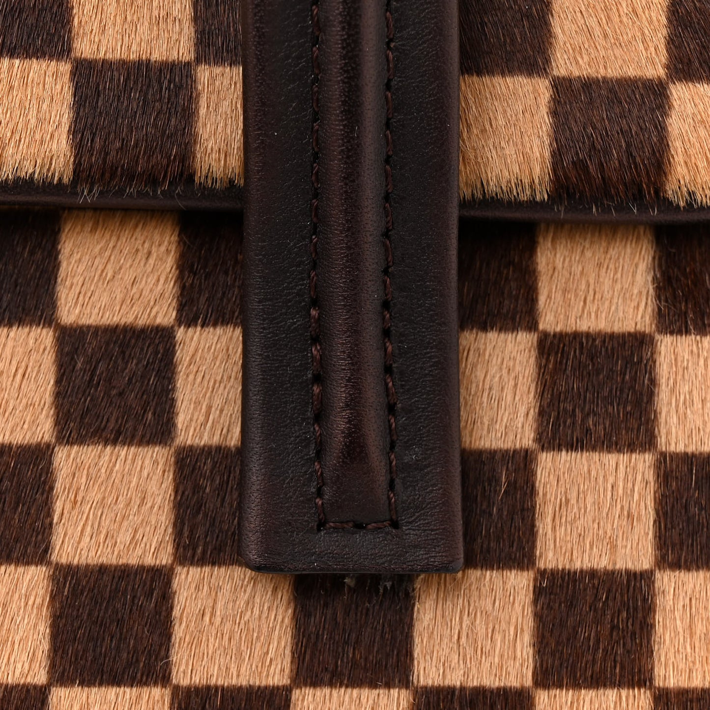 Damier Calf Hair Sauvage Lionne