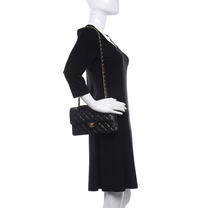 Chanel Caviar Quilted Small Double Flap Black 2 of 10