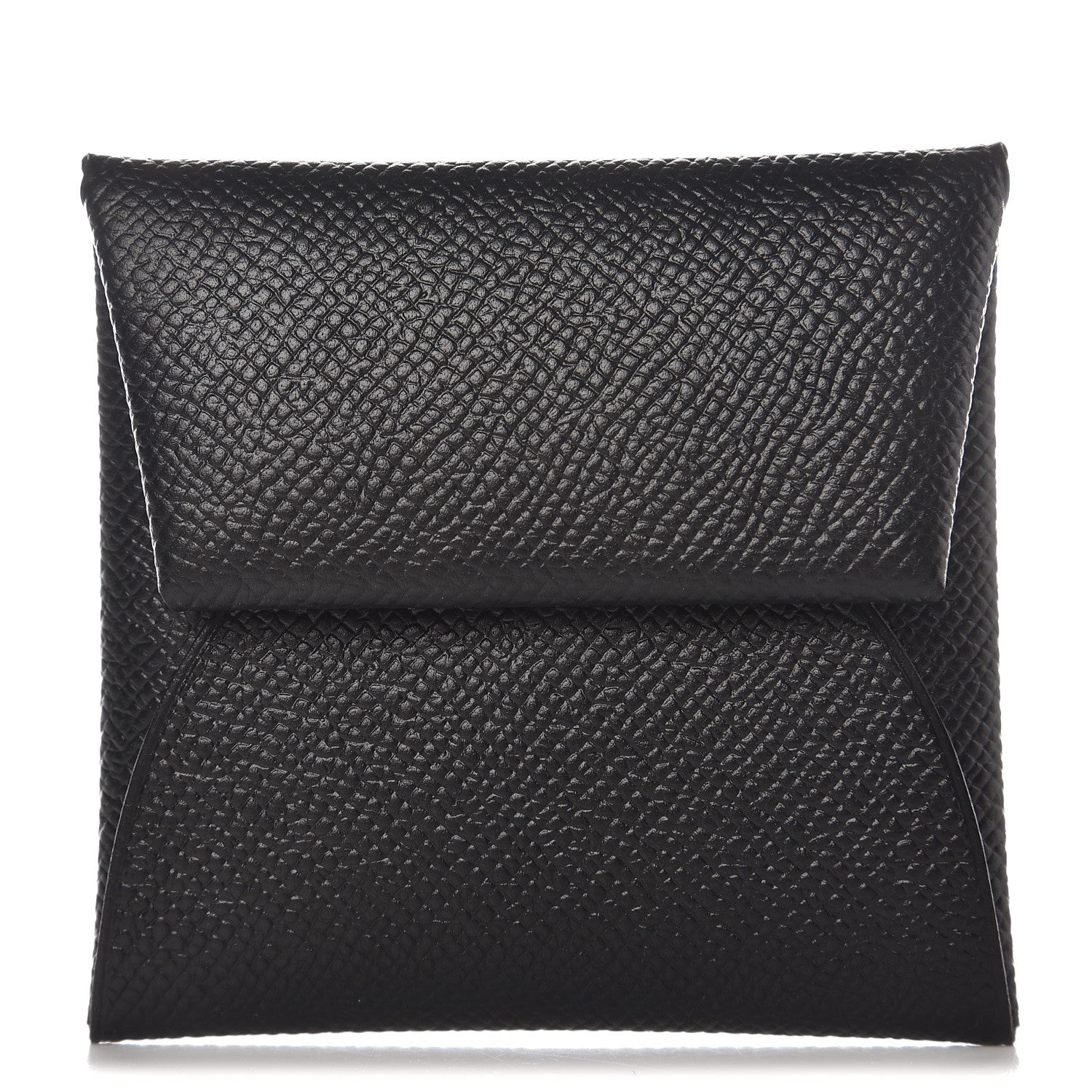 Hermes Epsom Bastia Coin Purse Black 1 of 8