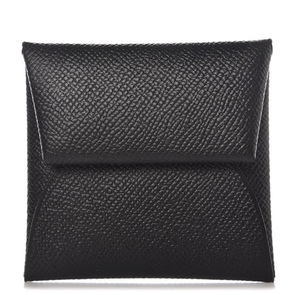 Hermes Epsom Bastia Coin Purse Black 1 of 8