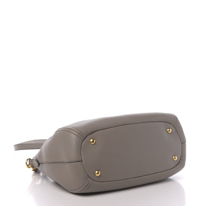 Prada Vitello Phenix Shoulder Bag Argilla 4 of 10