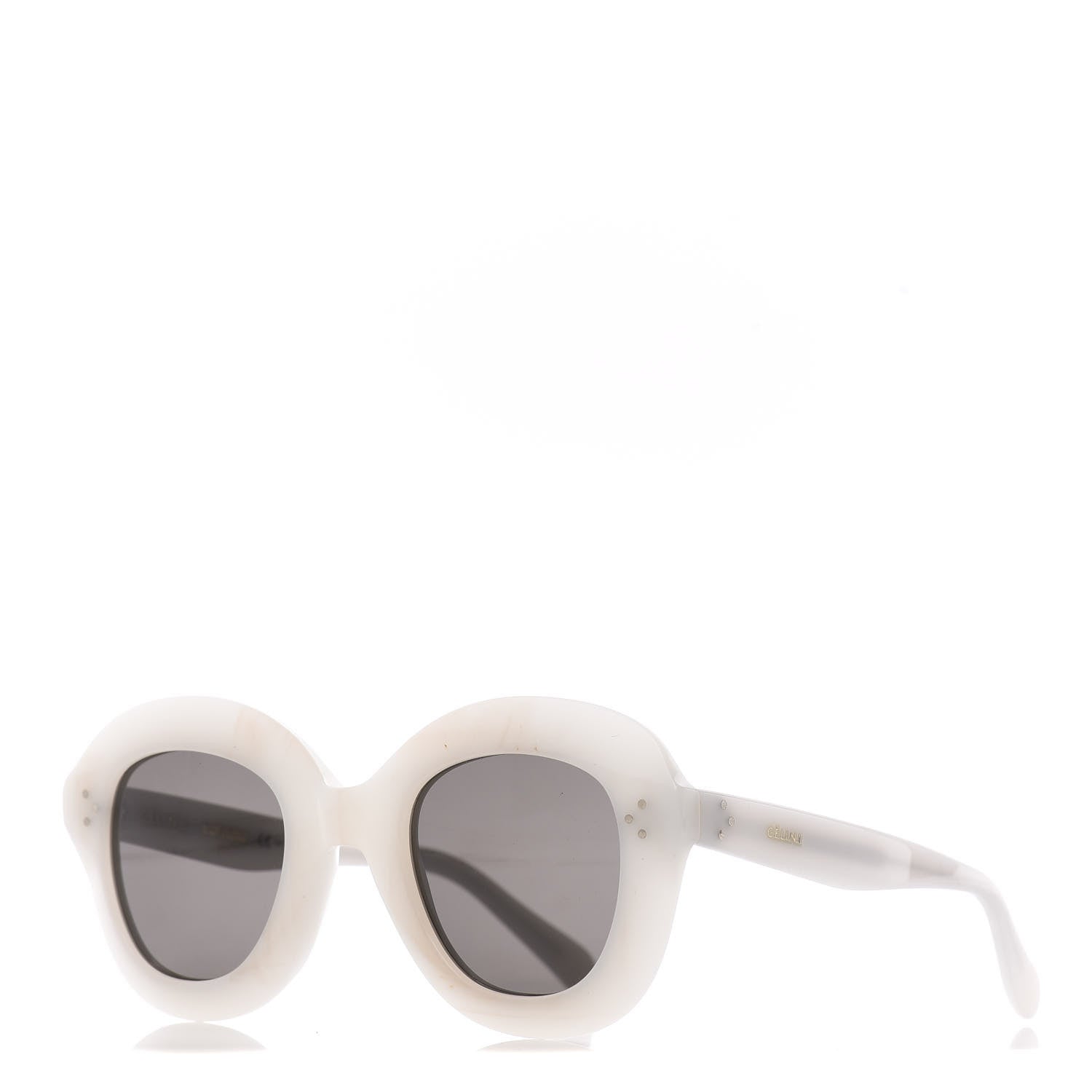 Celine Lola Sunglasses CL 41445/S White 1 of 6