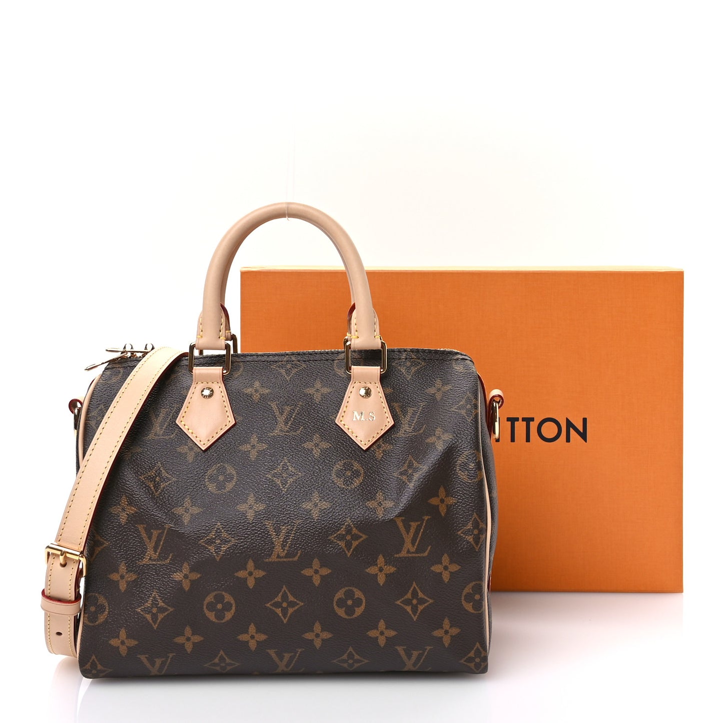 Monogram Speedy Bandouliere 25