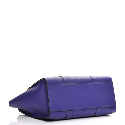 Mulberry Natural Grain Calfskin New Bayswater Indigo 4 of 7