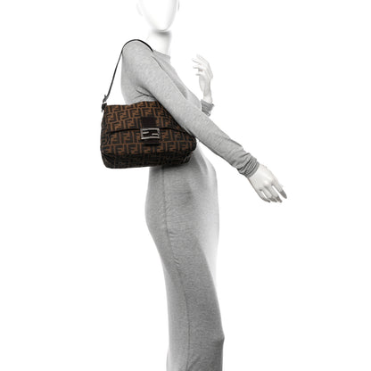 Fendi Zucca Mama Baguette Tobacco 2 of 10