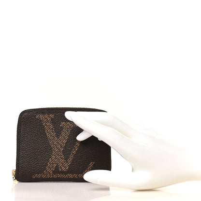 Louis Vuitton Monogram Giant Zippy Coin Purse 2 of 6