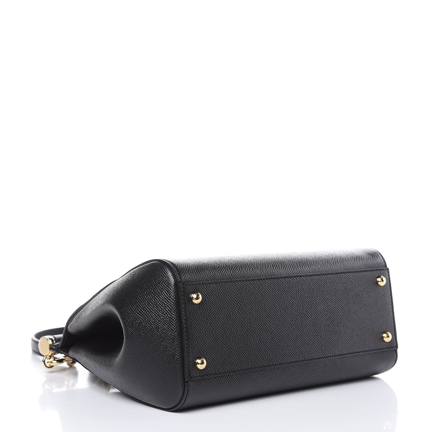 Dauphine Medium Miss Sicily Satchel Black