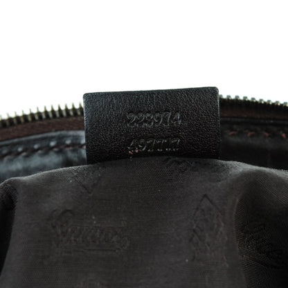 Gucci Guccissima Medium Sukey Boston Chocolate 7 of 8