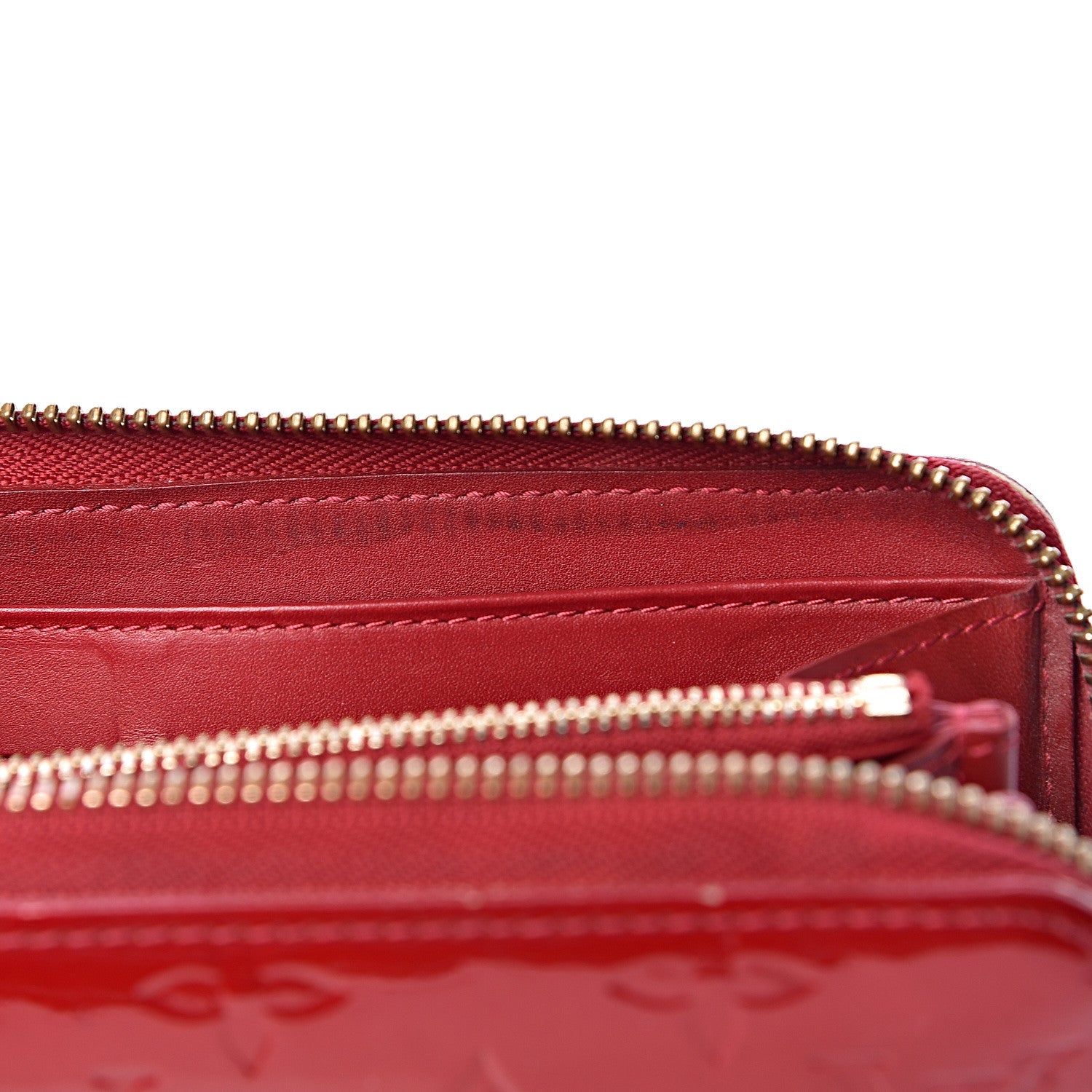 Louis Vuitton Vernis Zippy Wallet Pomme D'Amour 7 of 13