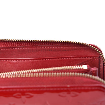 Louis Vuitton Vernis Zippy Wallet Pomme D'Amour 7 of 13