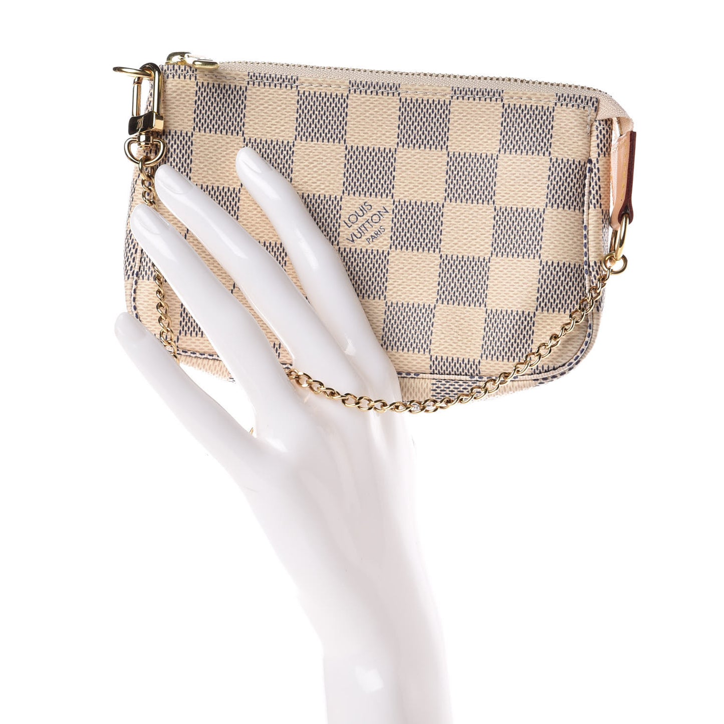 Damier Azur Mini Pochette Accessories