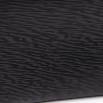 Louis Vuitton Epi Cluny BB Black 10 of 12