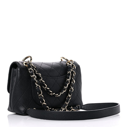 Chanel Caviar Quilted Small City Walk Flap Black 3 of 14