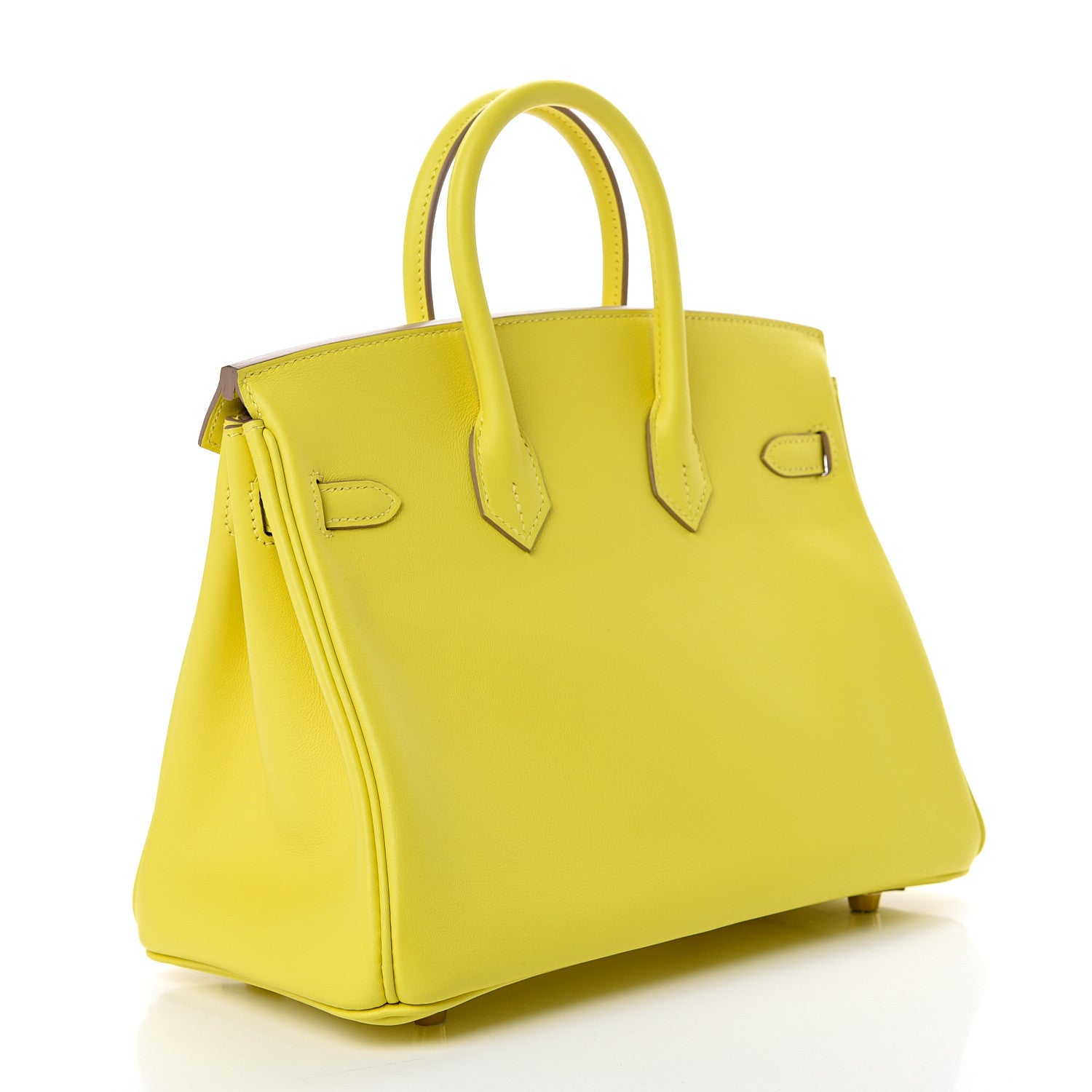 Hermes Swift Birkin 25 Lime 2 of 11