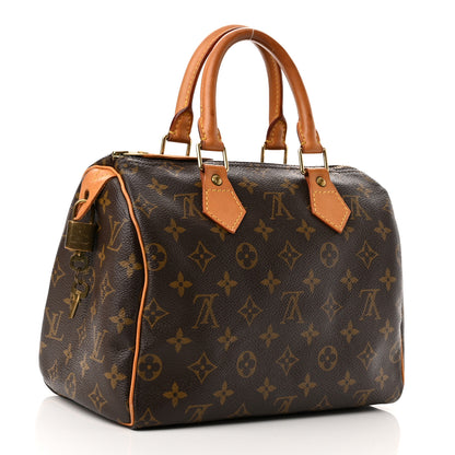 Louis Vuitton Monogram Speedy 25 3 of 17