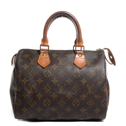 Louis Vuitton Monogram Speedy 25 1 of 7