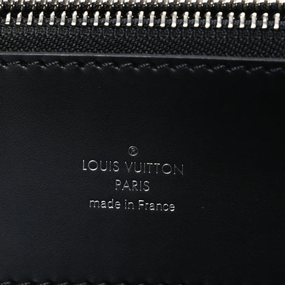Louis Vuitton Epi Grenelle Tote MM Black 6 of 9