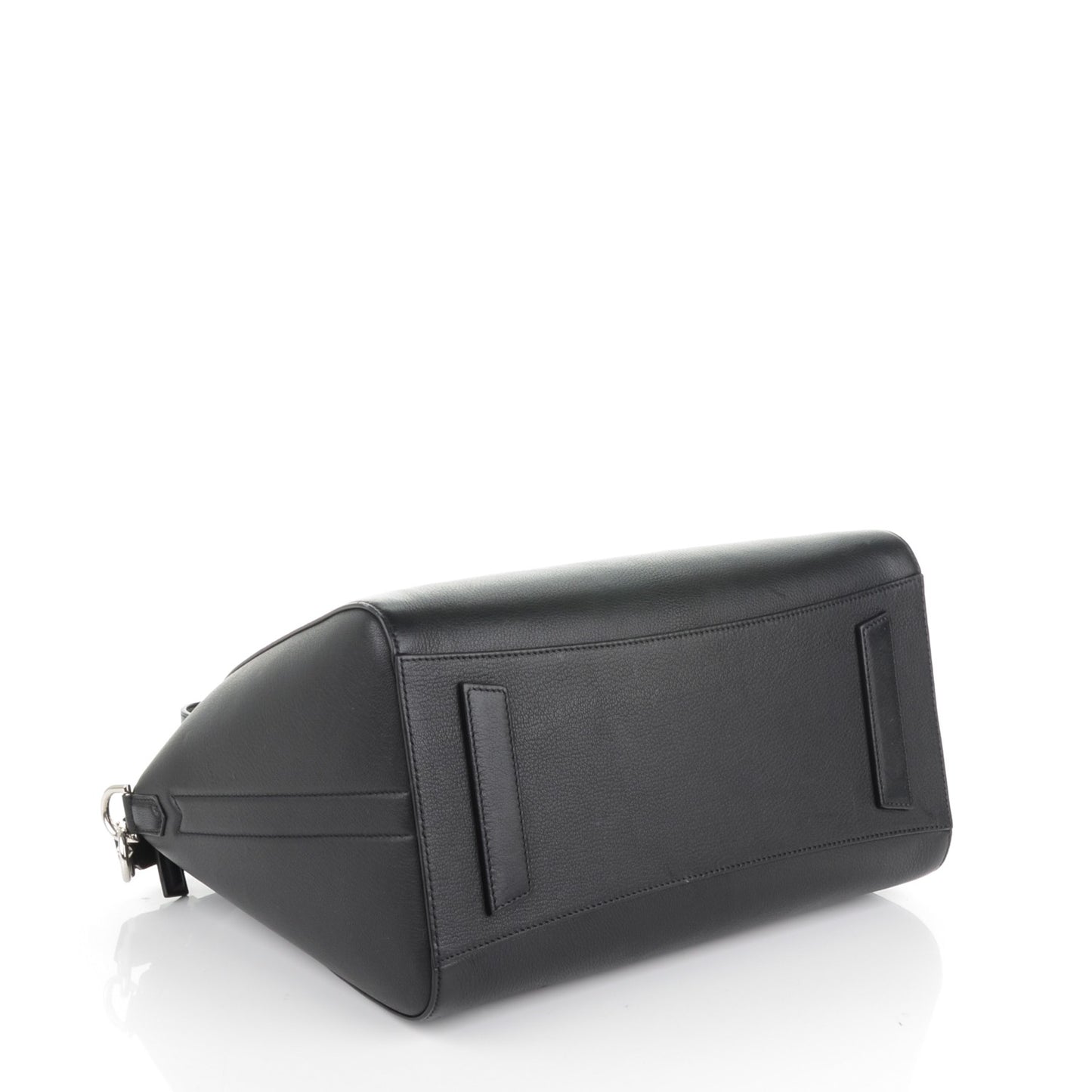 Sugar Goatskin Medium Antigona Black