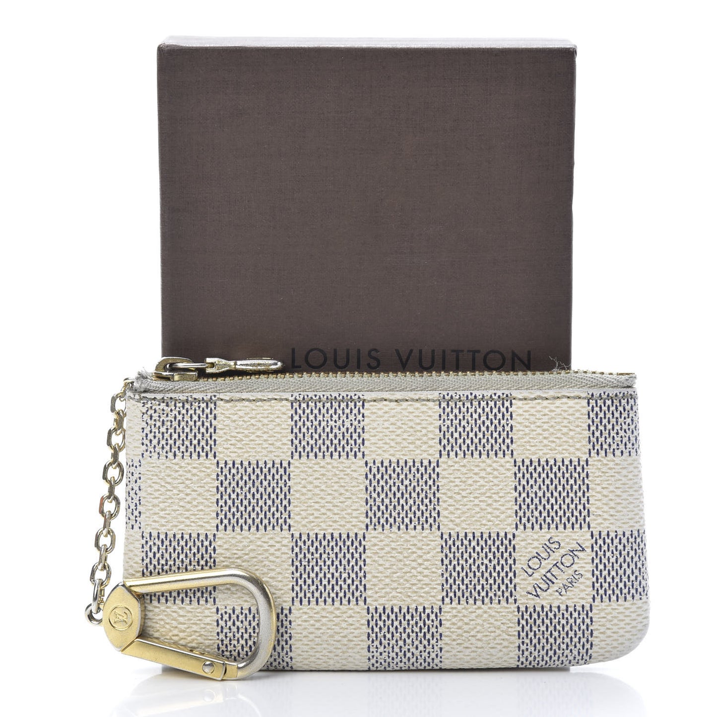 Damier Azur Key Pouch