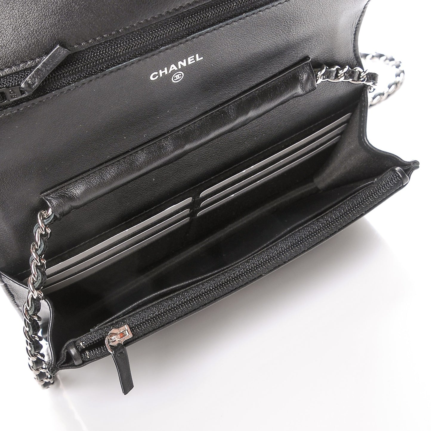 Caviar Timeless CC Wallet On Chain WOC Black