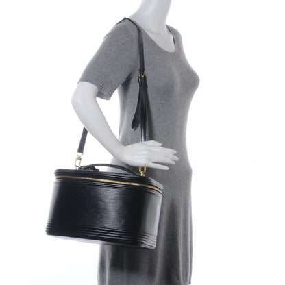 Louis Vuitton Epi NICE Black 2 of 10