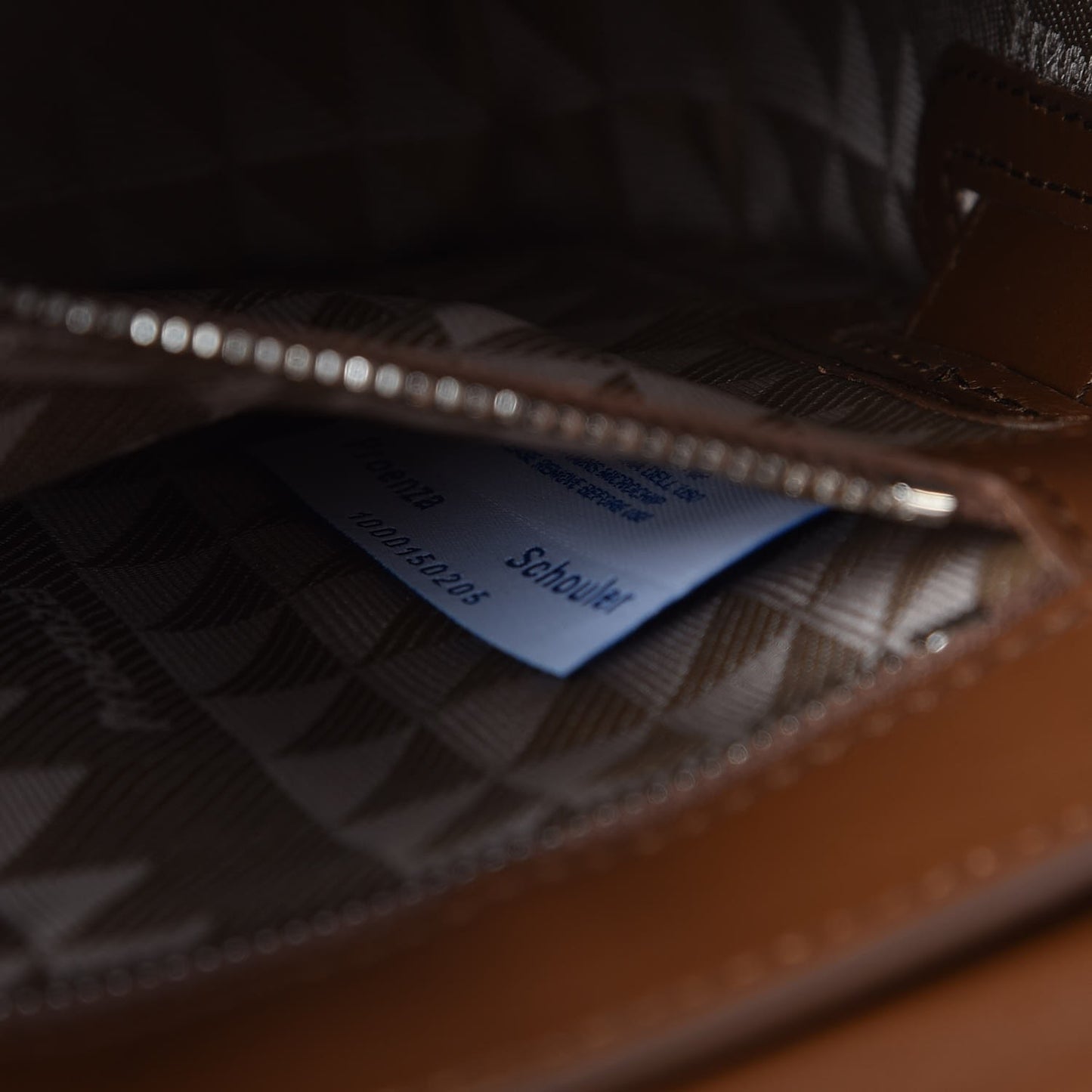 Smooth Calfskin Mini PS11 Classic Shoulder Bag Hazelnut