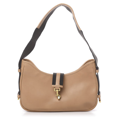 Gucci Calfskin Shoulder Bag Brown 1 of 12