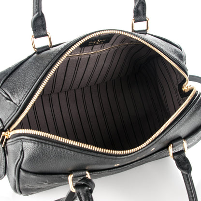 Louis Vuitton Empreinte Speedy Bandouliere 25 NM Black 5 of 7