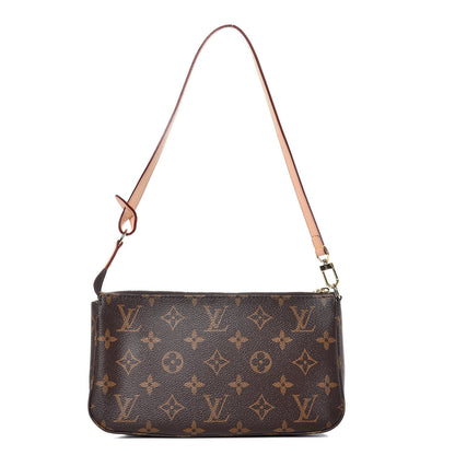 Louis Vuitton Monogram Pochette Accessories NM 1 of 7