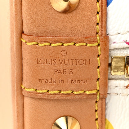 Louis Vuitton Monogram Multicolor Alma White 6 of 25