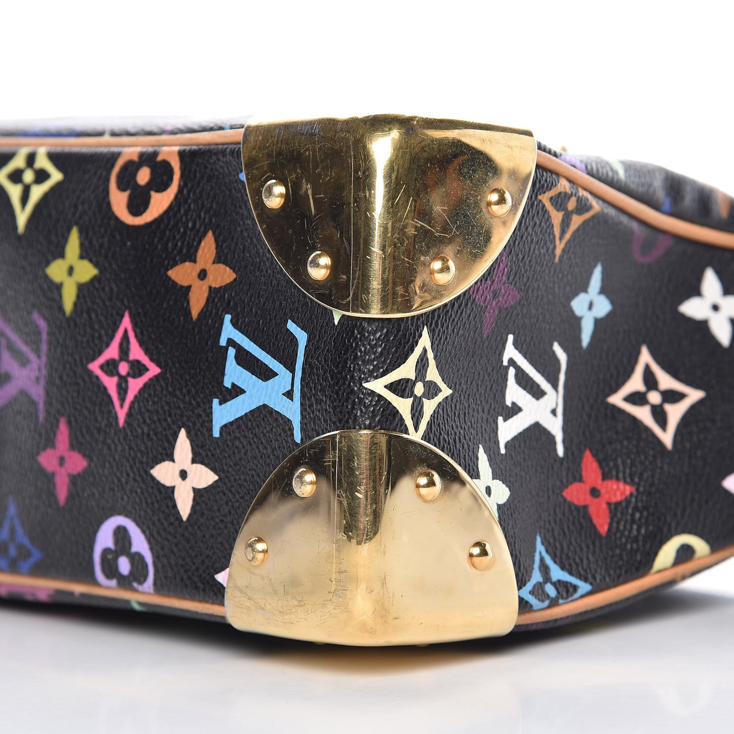 Monogram Multicolor Boulogne Black