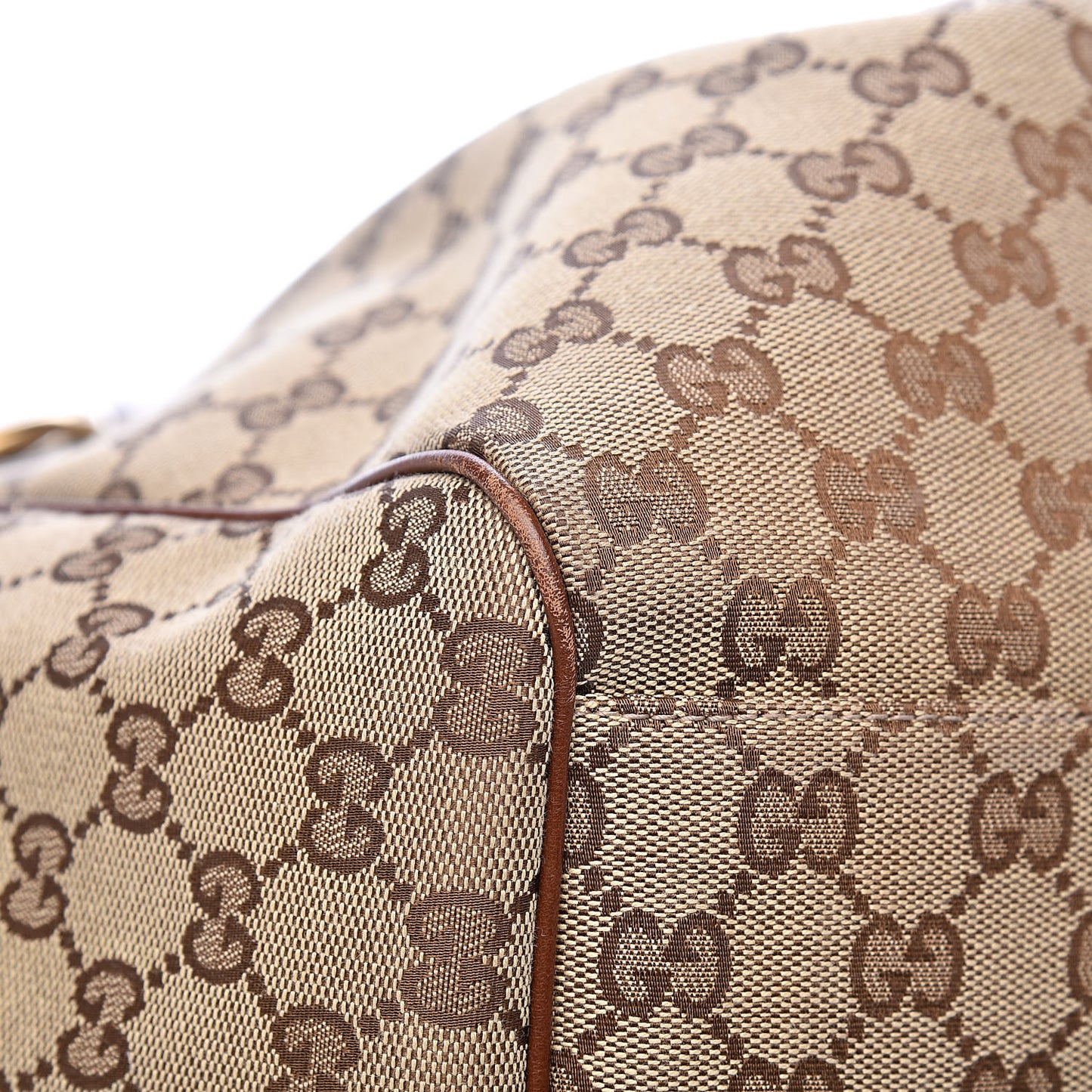 Monogram Large Sukey Tote Brown