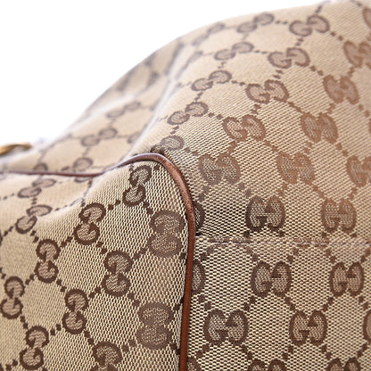 Gucci Monogram Large Sukey Tote Brown 8 of 13